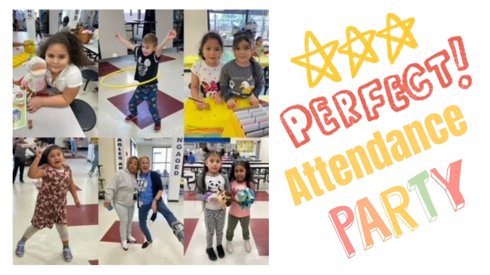Perfect Attendance Party!